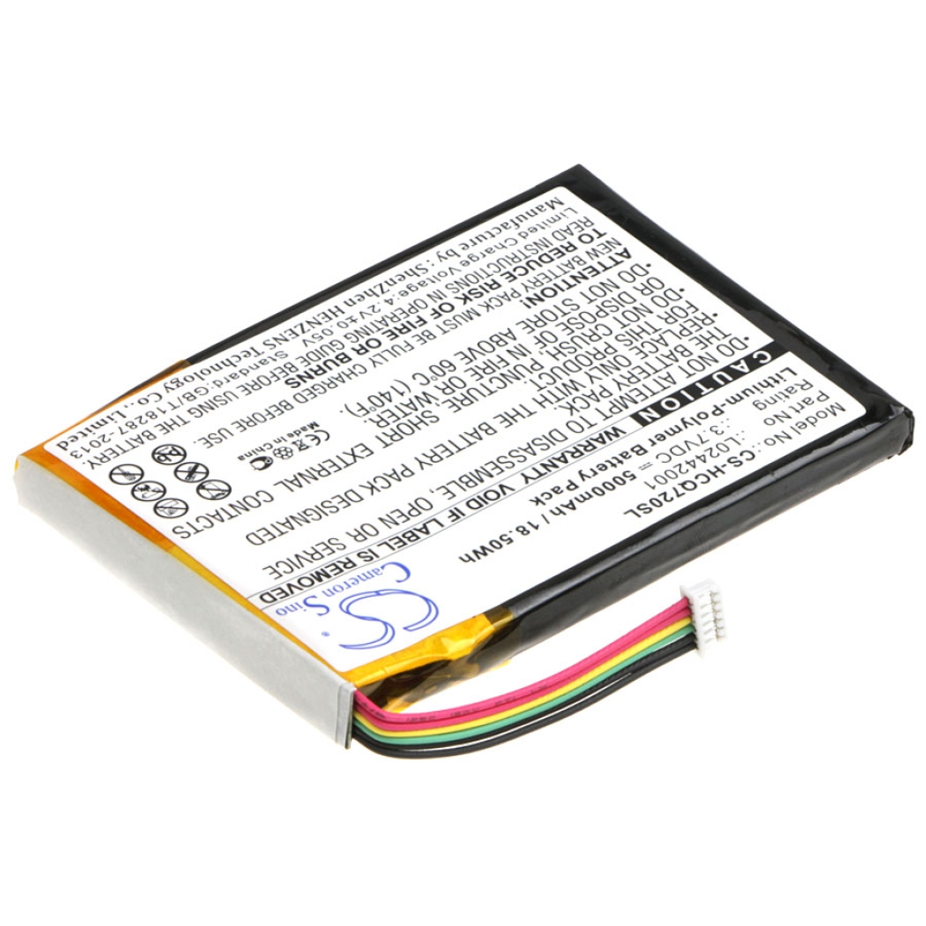 Compatible battery replacement for HP L02442001