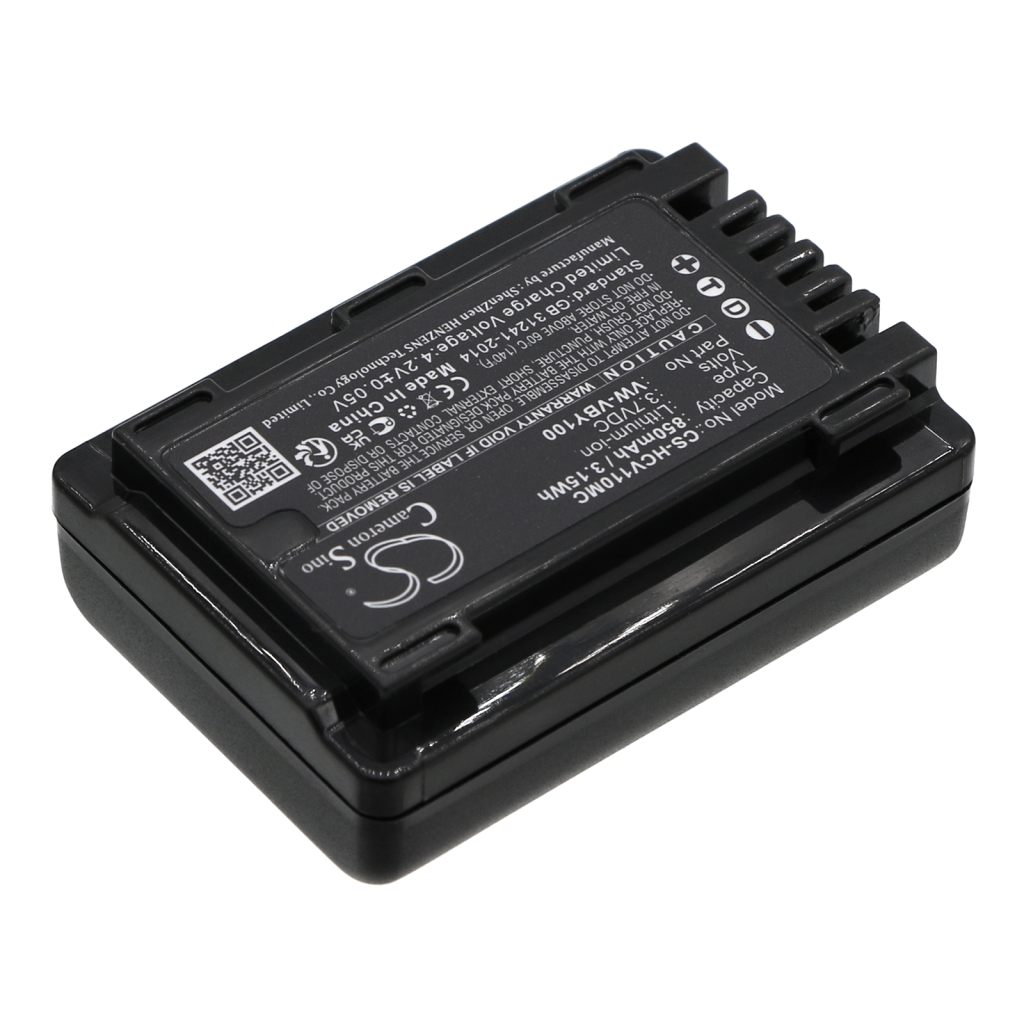 Batterie de l'appareil photo Panasonic CS-HCV110MC