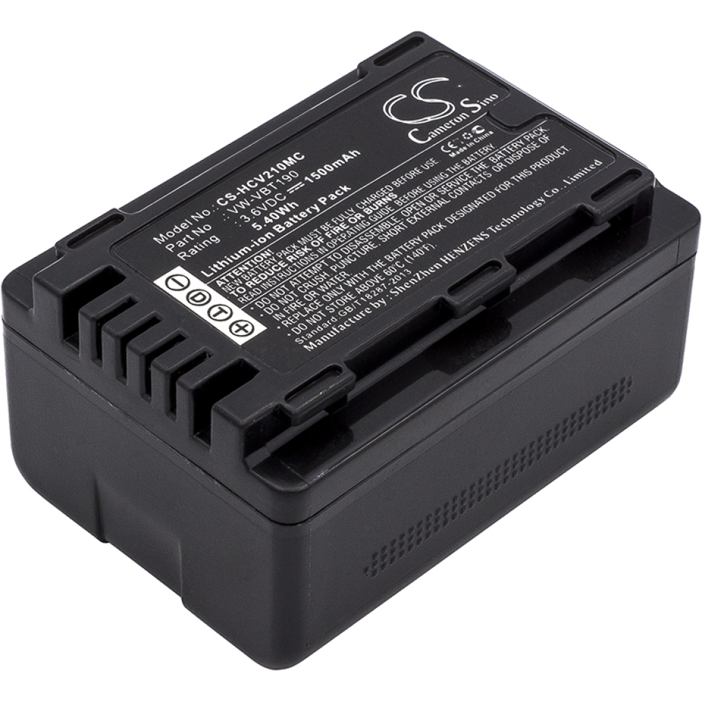 Batterie de l'appareil photo Panasonic HC-550EB