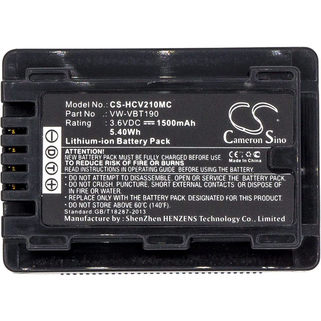 Camera Battery Panasonic CS-HCV210MC