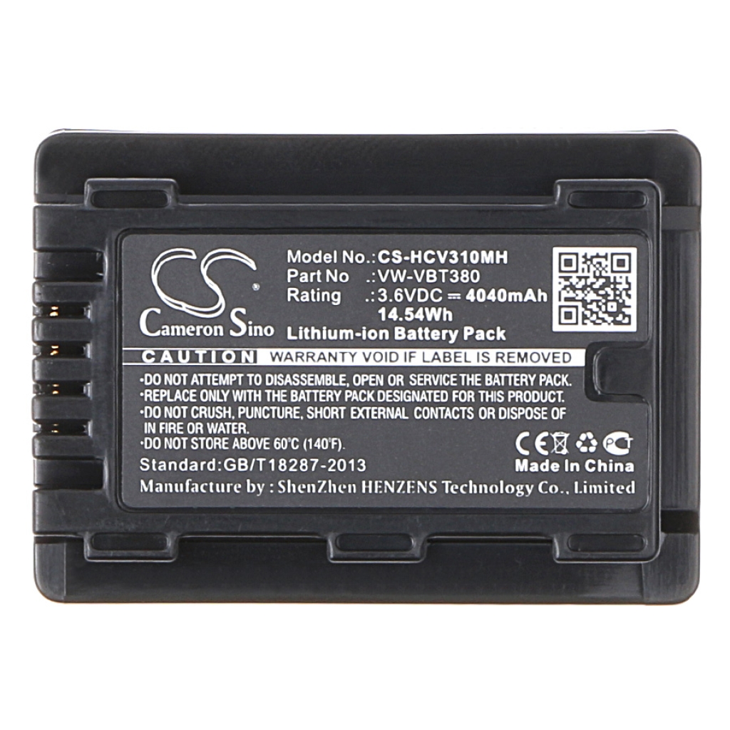 Camera Battery Panasonic HC-V720