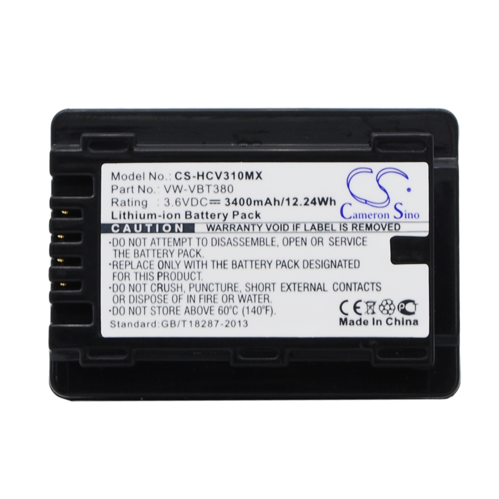 Batterie de l'appareil photo Panasonic HC-W850EB