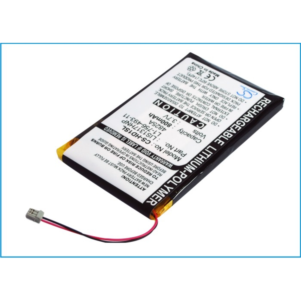 Compatible battery replacement for Sony PMPSYHD1