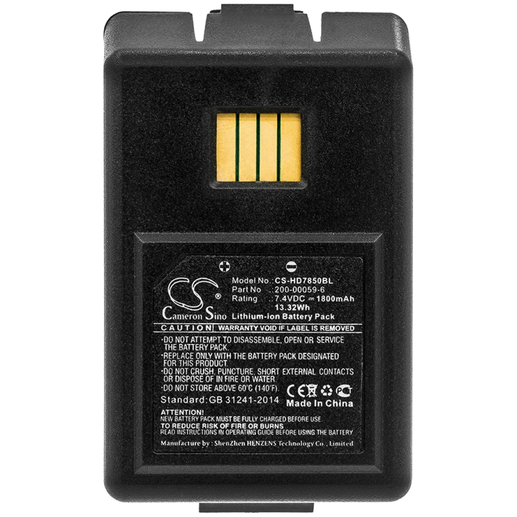 BarCode, Scanner Battery Dolphin CS-HD7850BL