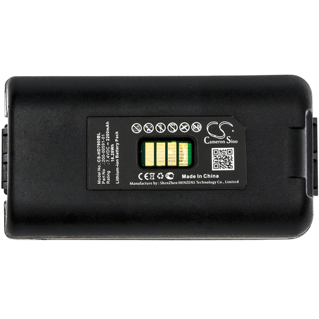 BarCode, Scanner Battery Southern CS-HD7900BL