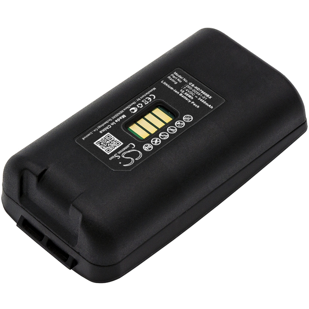 Code à barres, Scanner Batterie du scanner HandHeld CS-HD7900BX