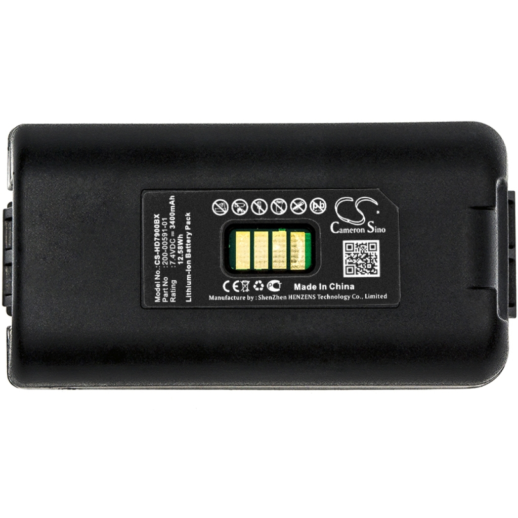 Code à barres, Scanner Batterie du scanner HandHeld CS-HD7900BX