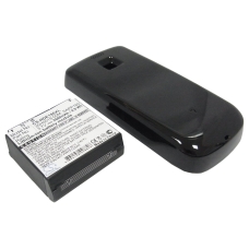 Remplacement de batterie compatible pour HTC  SAPP160, BA S350, 35H00119-00M