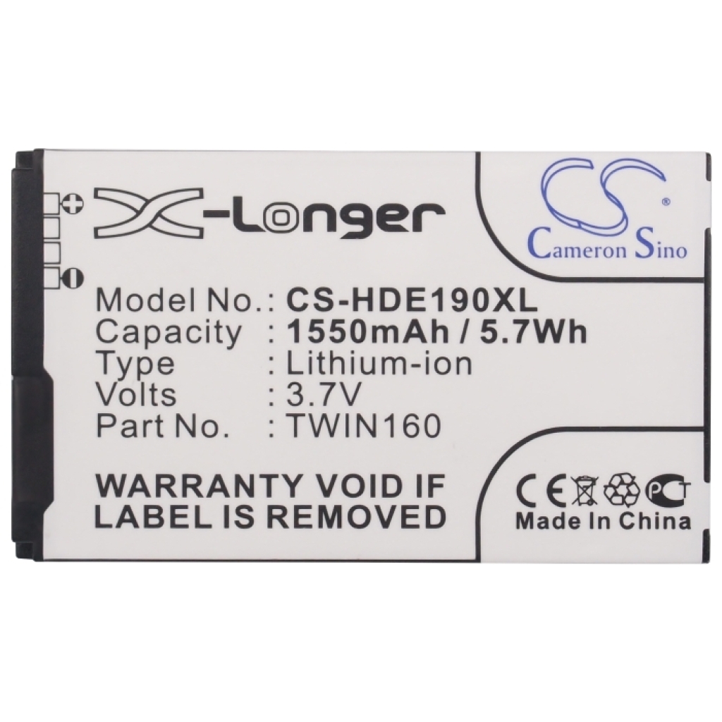 Mobile Phone Battery T-Mobile CS-HDE190XL