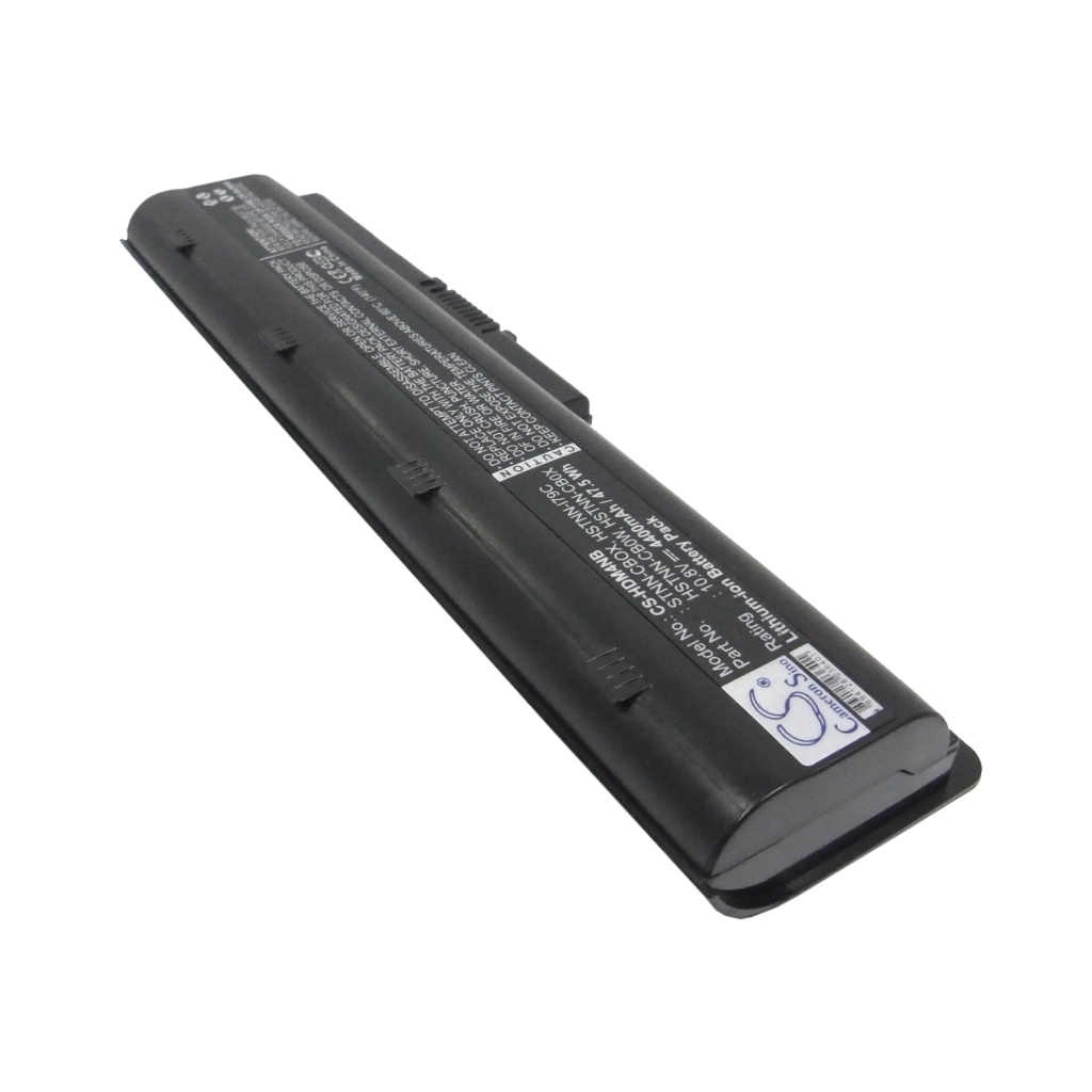 Batterie pour ordinateur portable Compaq Presario CQ62z-300 CTO