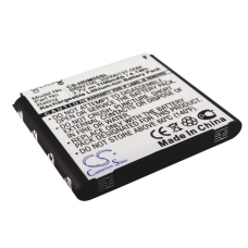 Remplacement de batterie compatible pour HTC  BA S430, 35H00137-01M, 35H00137-00M, BB92100