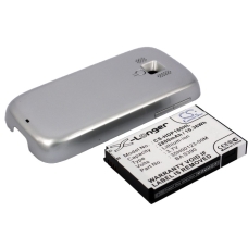 Remplacement de batterie compatible pour T-Mobile  RHOD160, BA S390, 35H00123-02M, 35H00123-00M