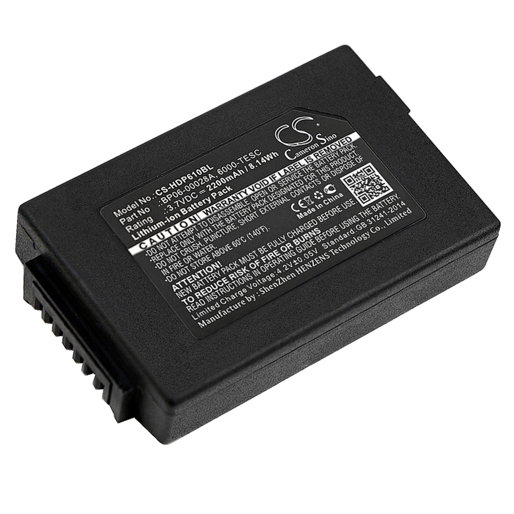 Code à barres, Scanner Batterie du scanner Honeywell CS-HDP610BL