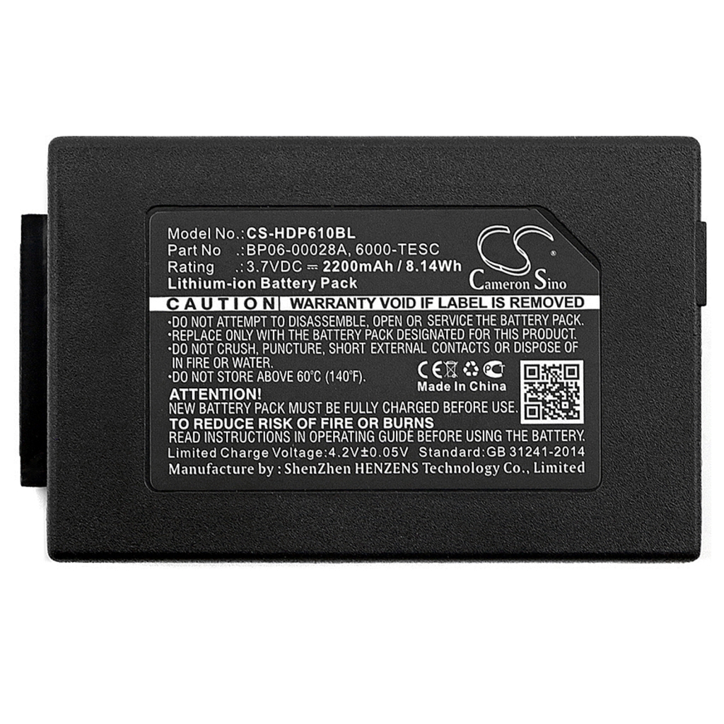 Code à barres, Scanner Batterie du scanner Honeywell Dolphin 6100