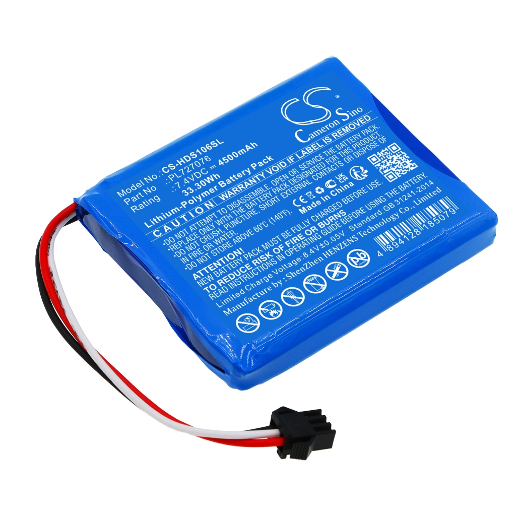 Batteries Remplace PL727076