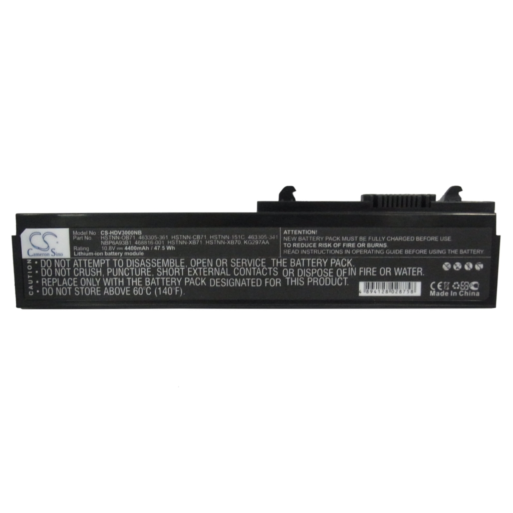 Batteries Remplace KG297AA