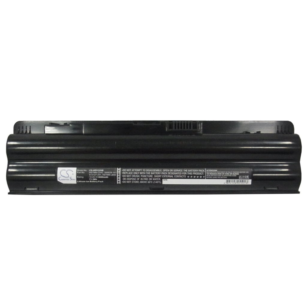 Batterie pour ordinateur portable Compaq Presario CQ35-203TX