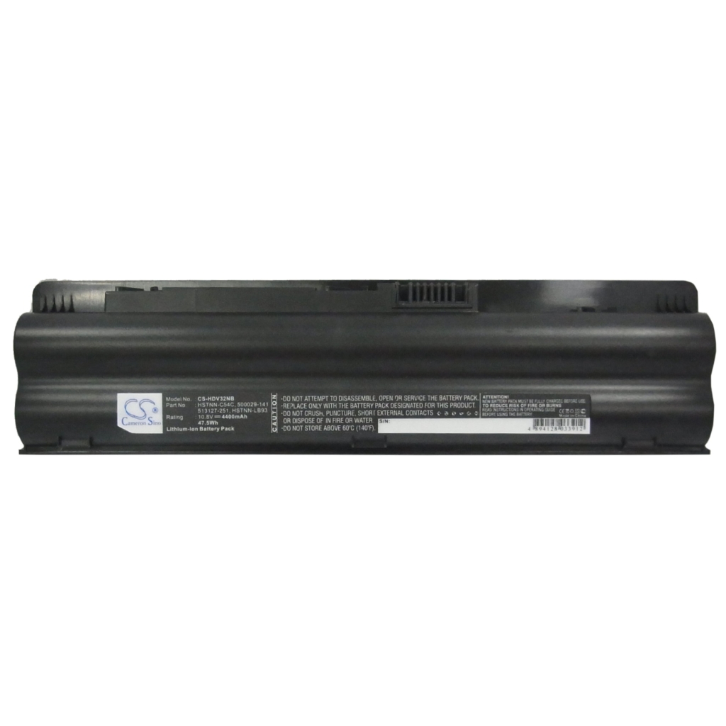 Batterie pour ordinateur portable Compaq Presario CQ35-203TX