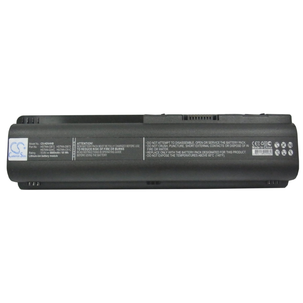 Notebook battery Compaq Presario CQ60-202TX