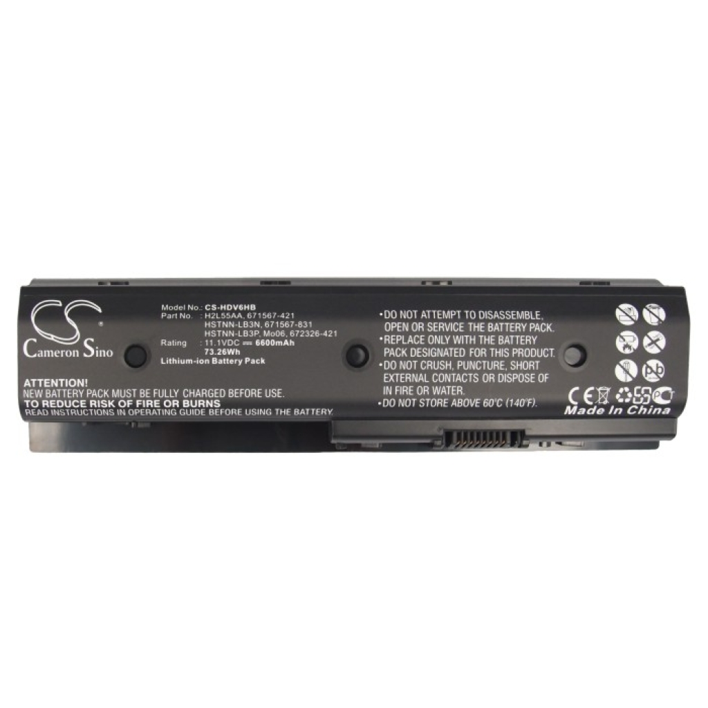 Battery Replaces 671567-421