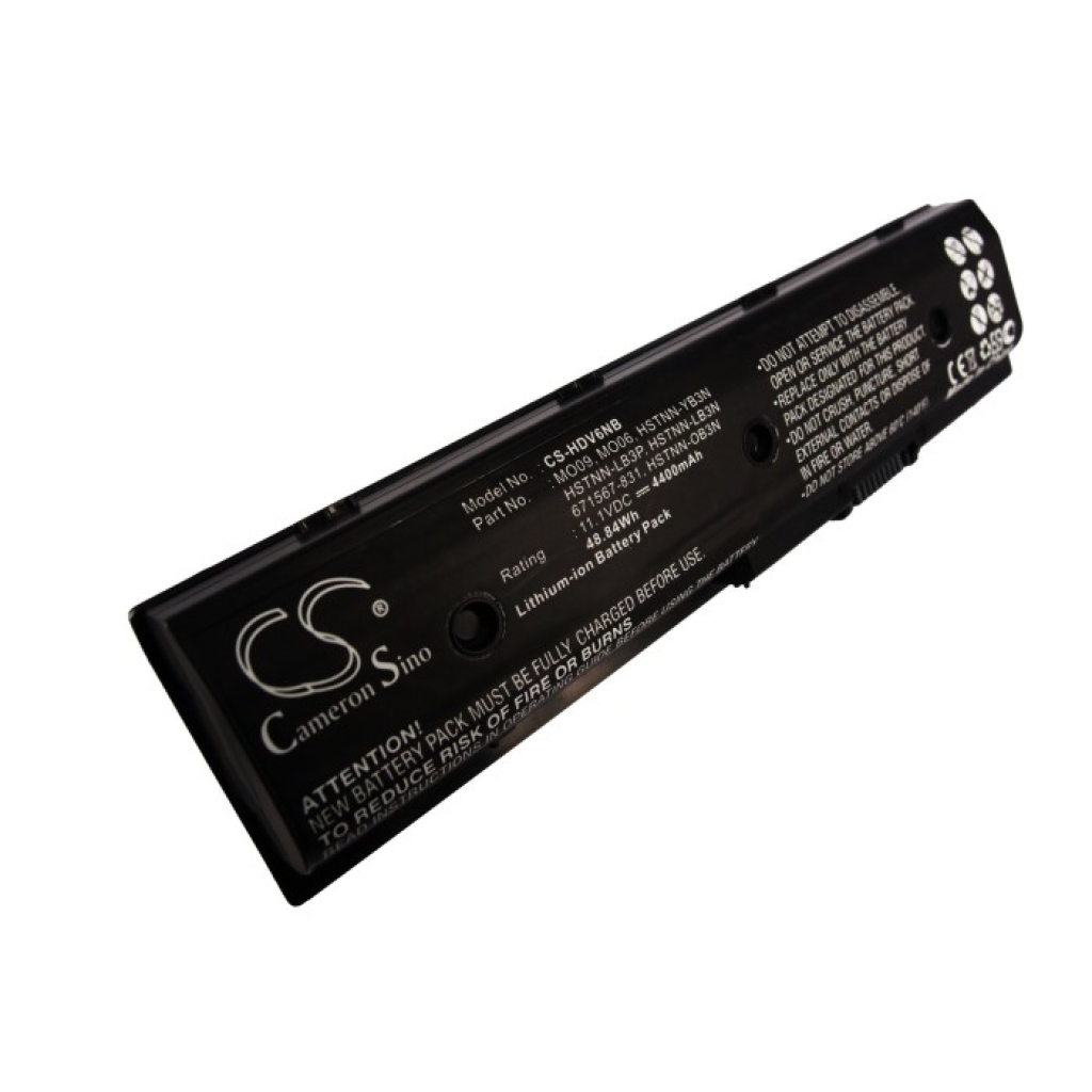 Notebook battery HP Pavilion dv7-6c00