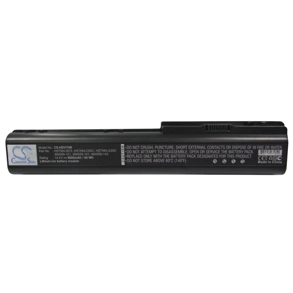 Batterie pour ordinateur portable HP Pavilion dv7