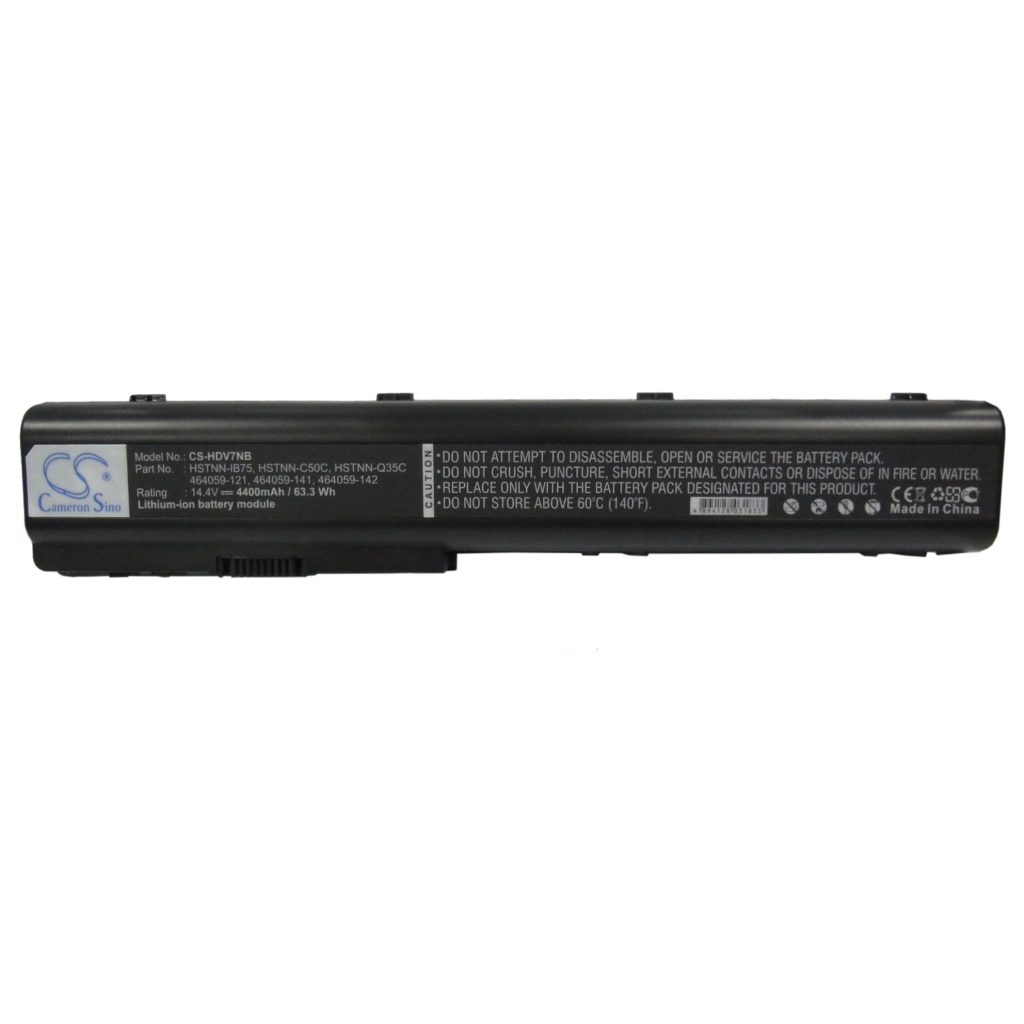 Batterie pour ordinateur portable HP Pavilion dv7