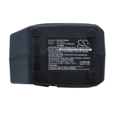 Compatible battery replacement for HILTI 00315082,00340470,SB12,SBP12,SFB120...