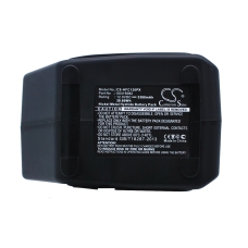 Compatible battery replacement for HILTI 00315082,00340470,SB12,SBP12,SFB120...