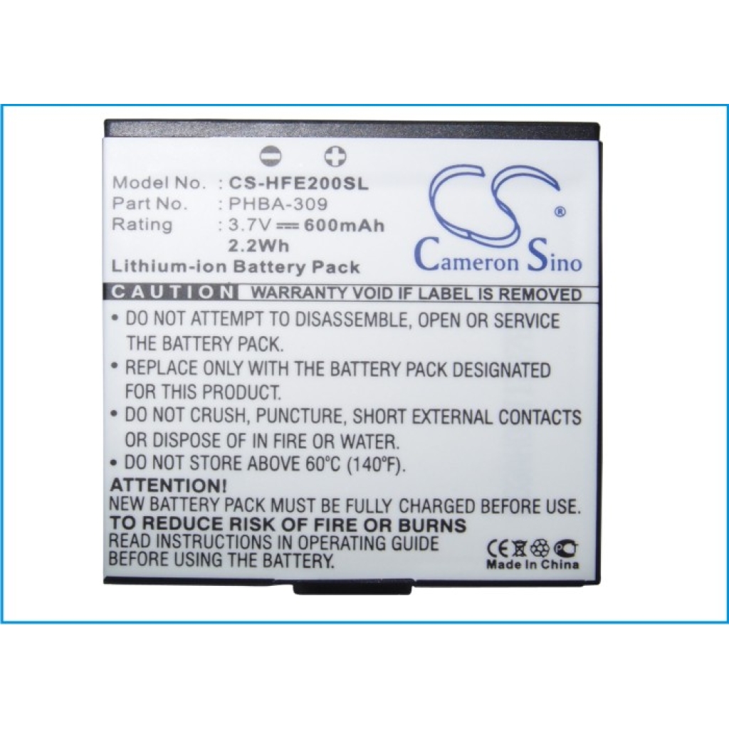 Batteries Remplace PHBA-309