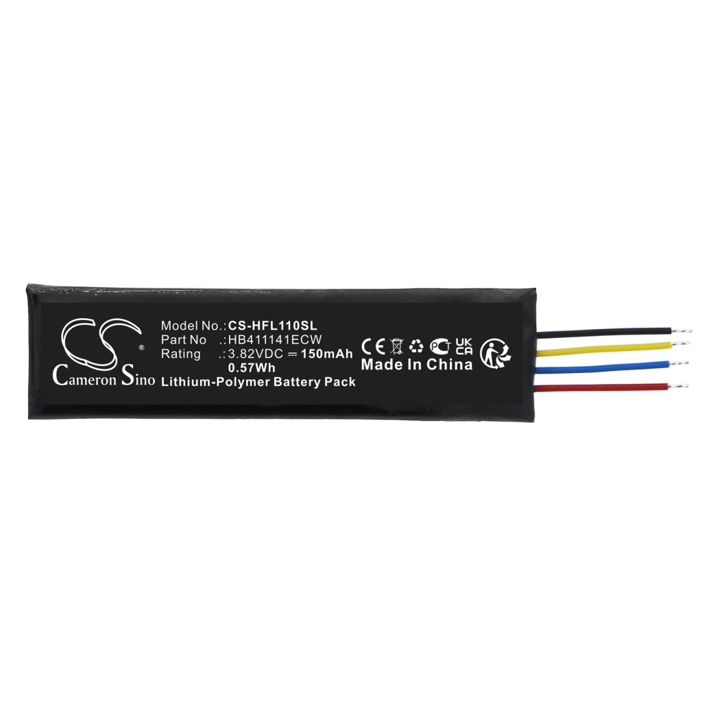 Compatible battery replacement for Huawei HB411141ECW