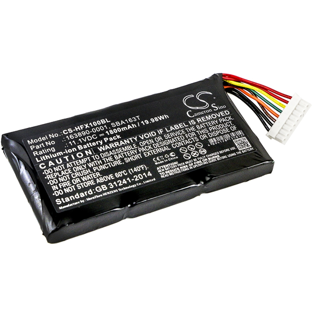 Batteries Remplace SBA163T