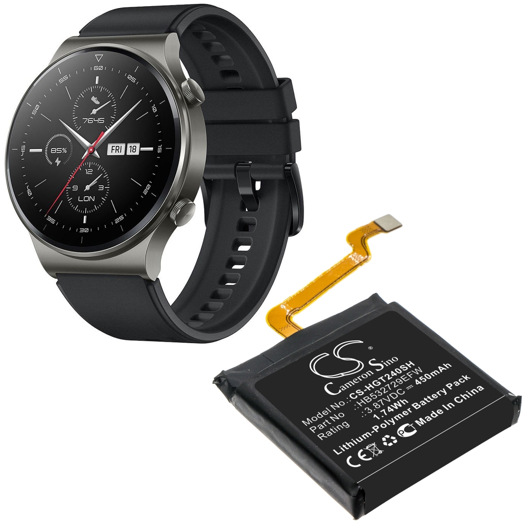 Batterie Smartwatch Huawei GT2 Pro