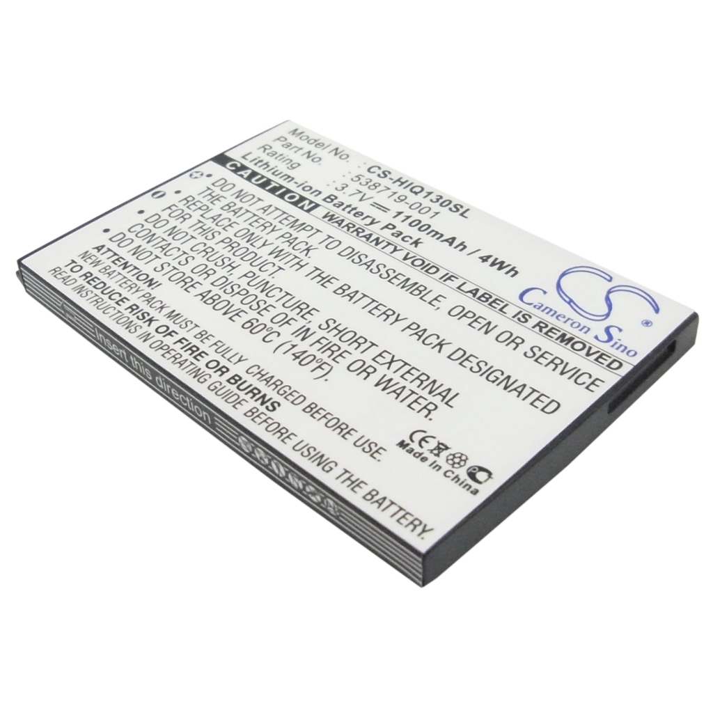 Battery Replaces 538722-001