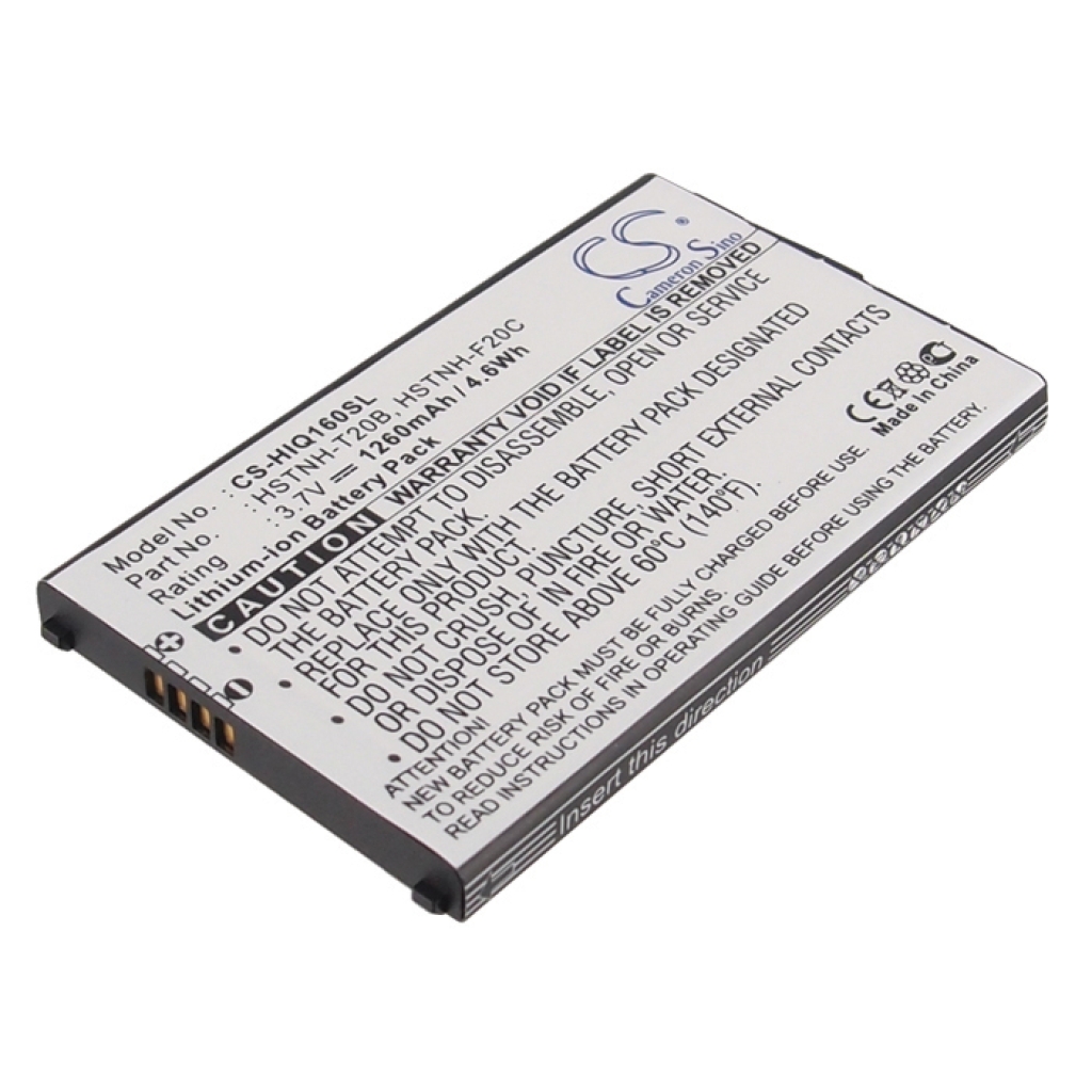 Mobile Phone Battery HP Silver