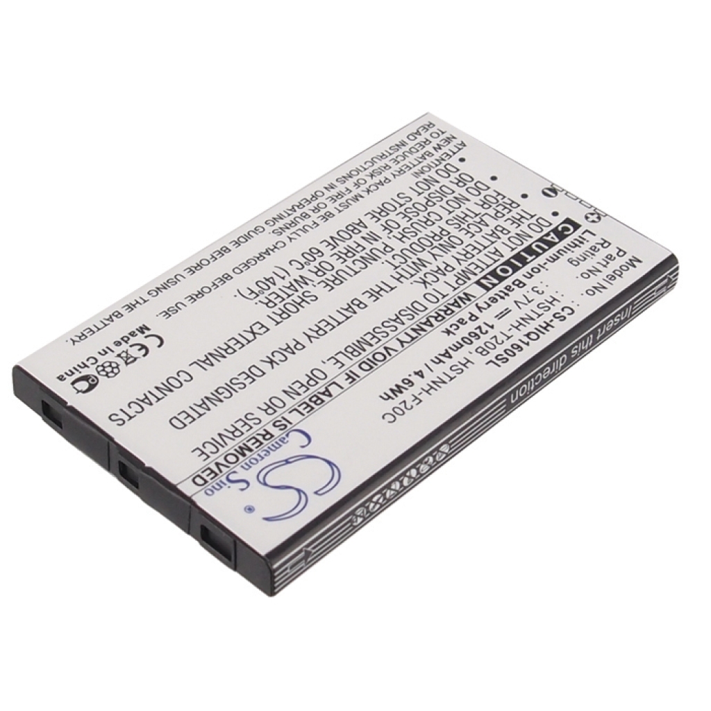 Mobile Phone Battery HP Silver