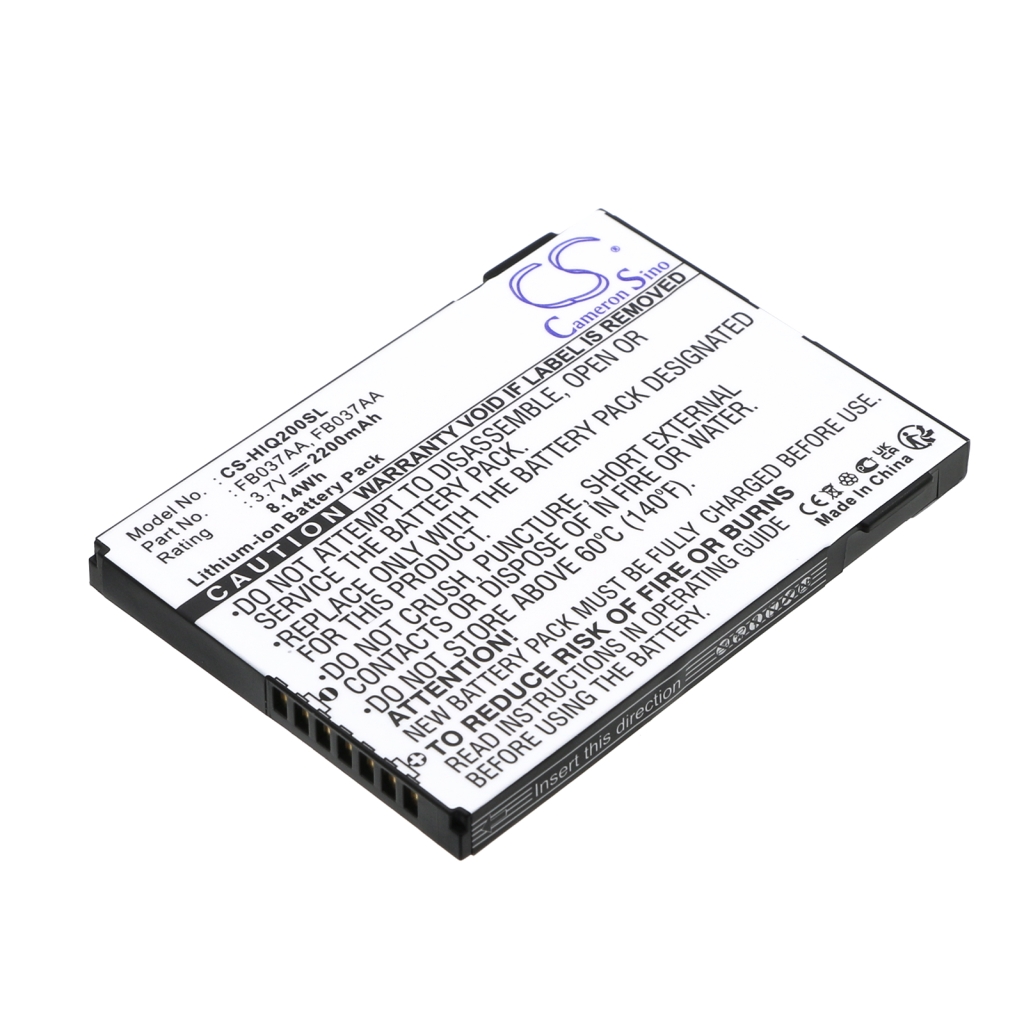 Batteries Remplace HSTNH-H02CX