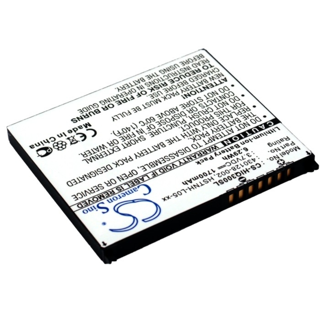 Tablet Battery HP CS-HIQ300SL