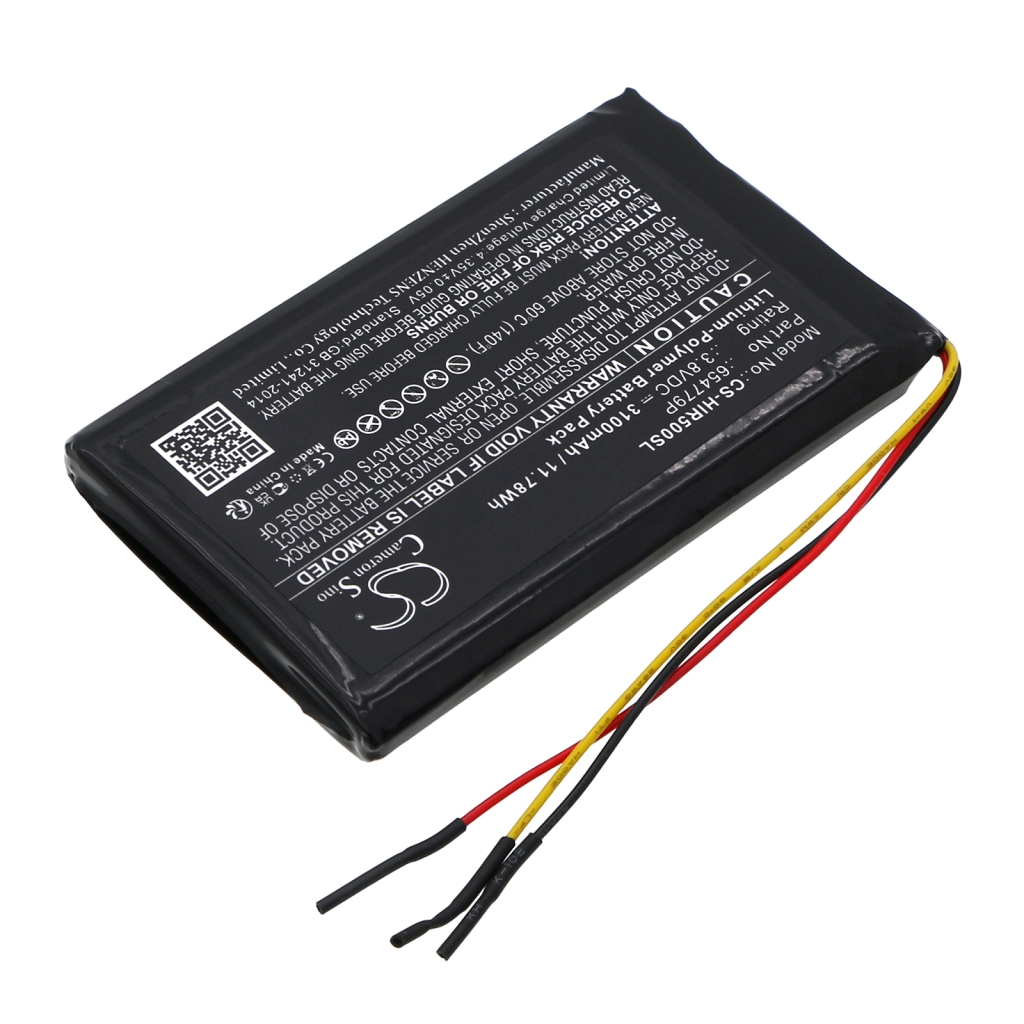 MP3, MP4, MP4, PMP Batterie Hiby CS-HIR500SL