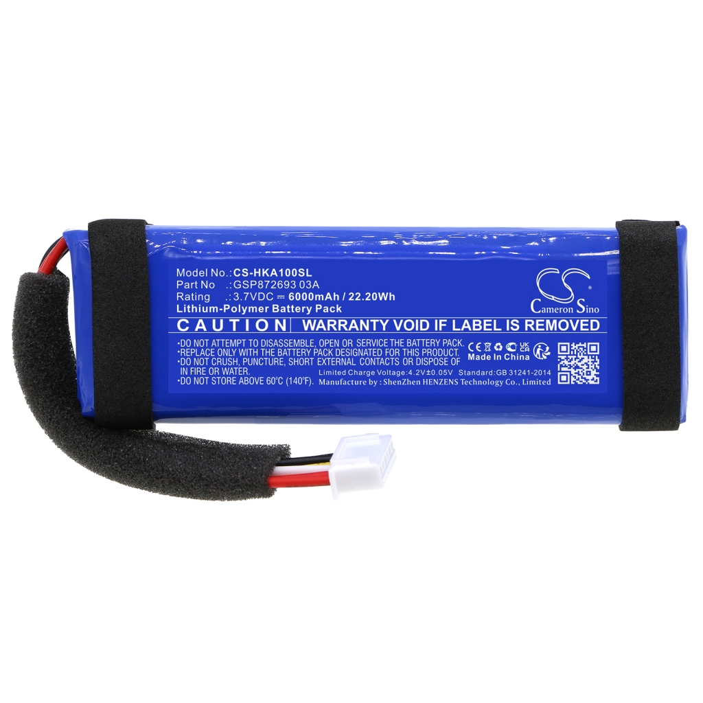 Batteries Remplace GSP872693 03A