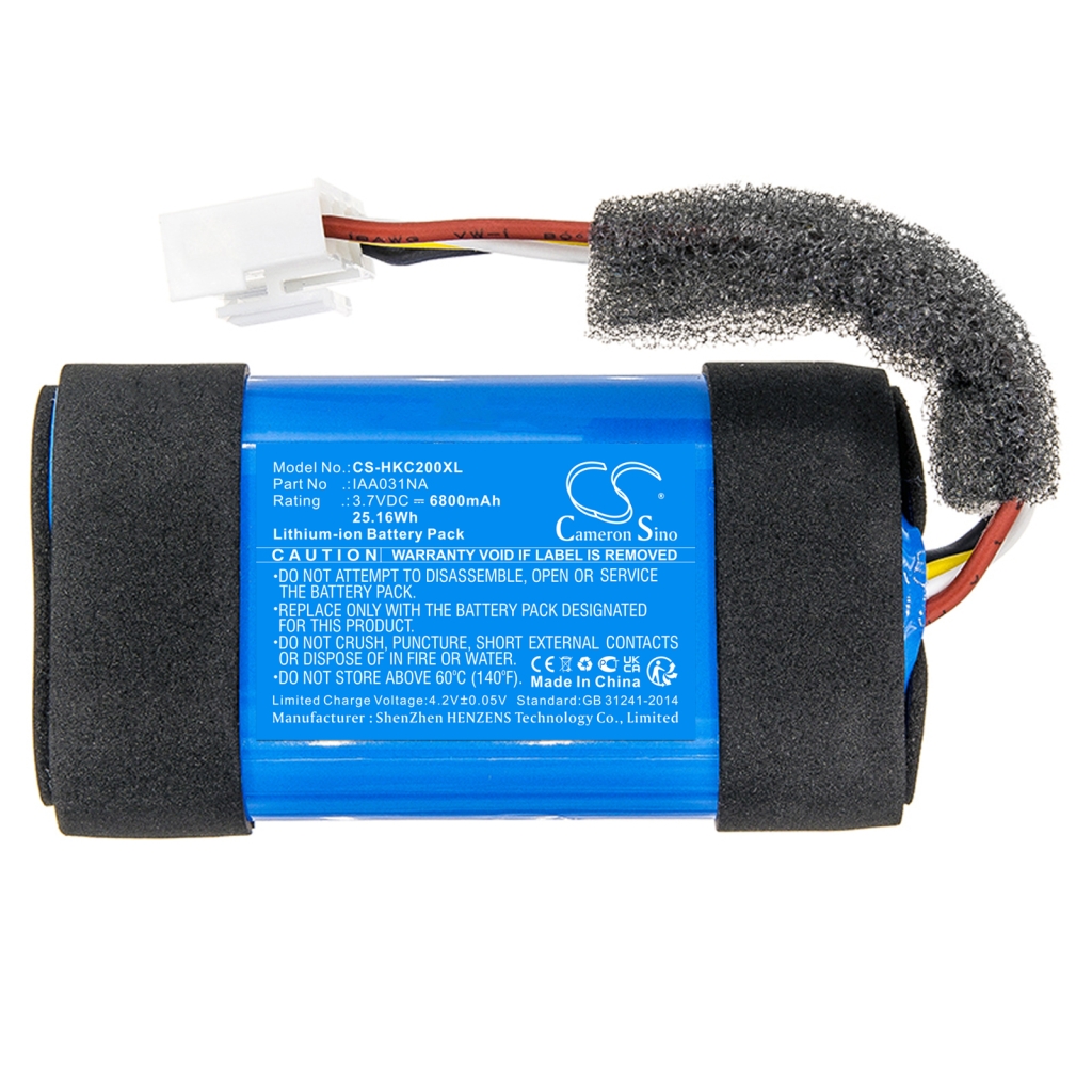 Battery Replaces IAA031NA