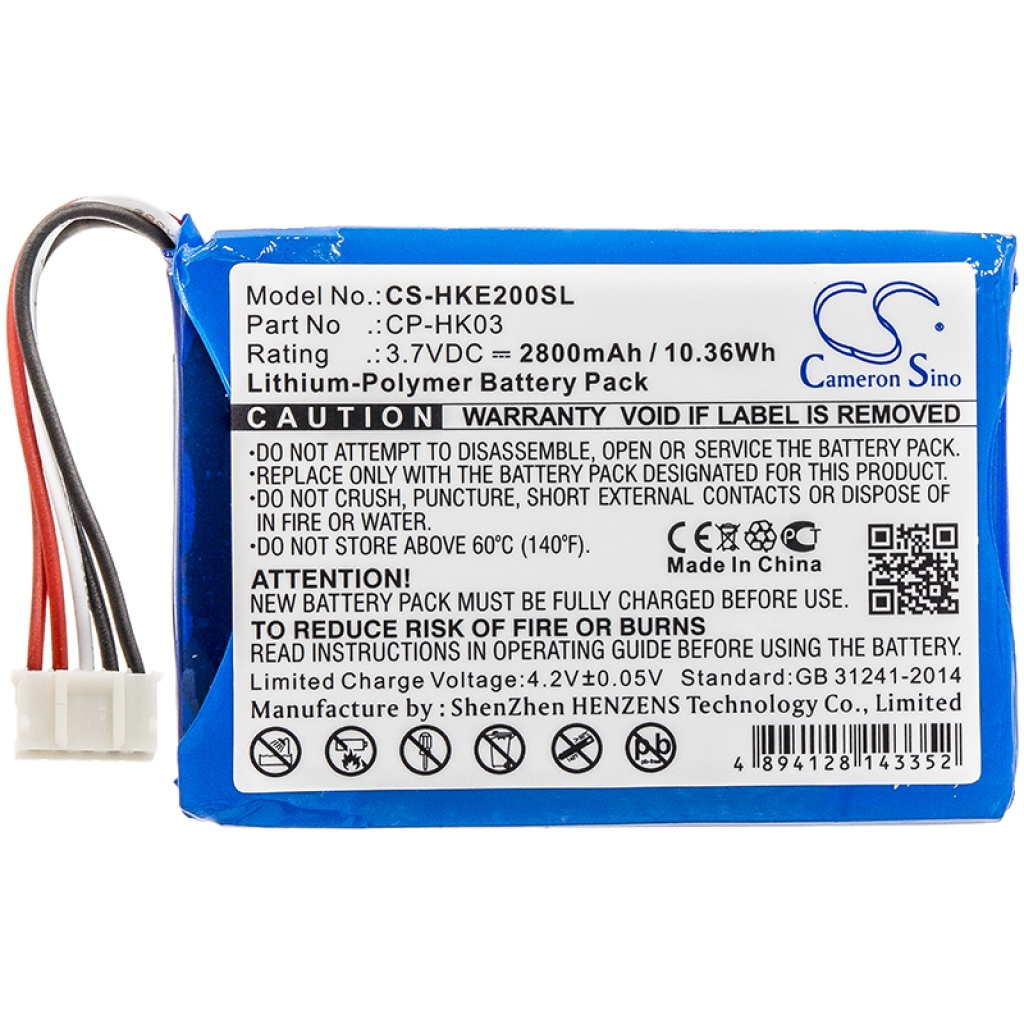 Battery Replaces GSP805070