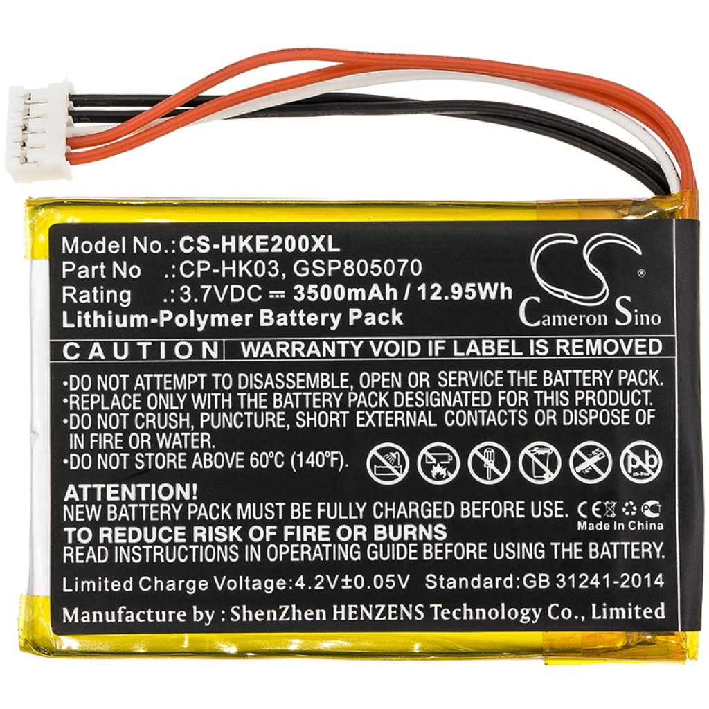 Battery Replaces GSP805070