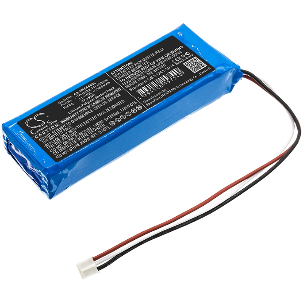 Battery Replaces PR-633496