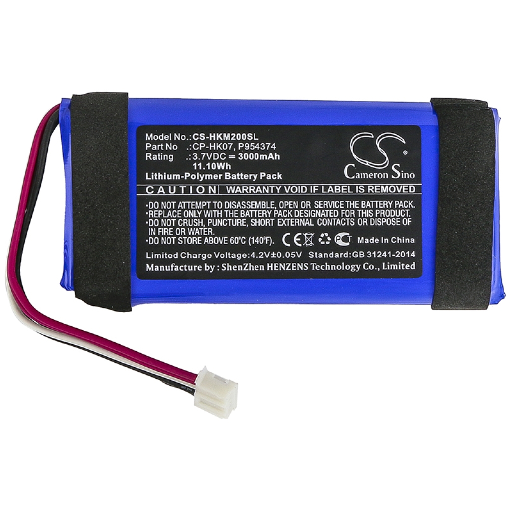 Battery Replaces P954374