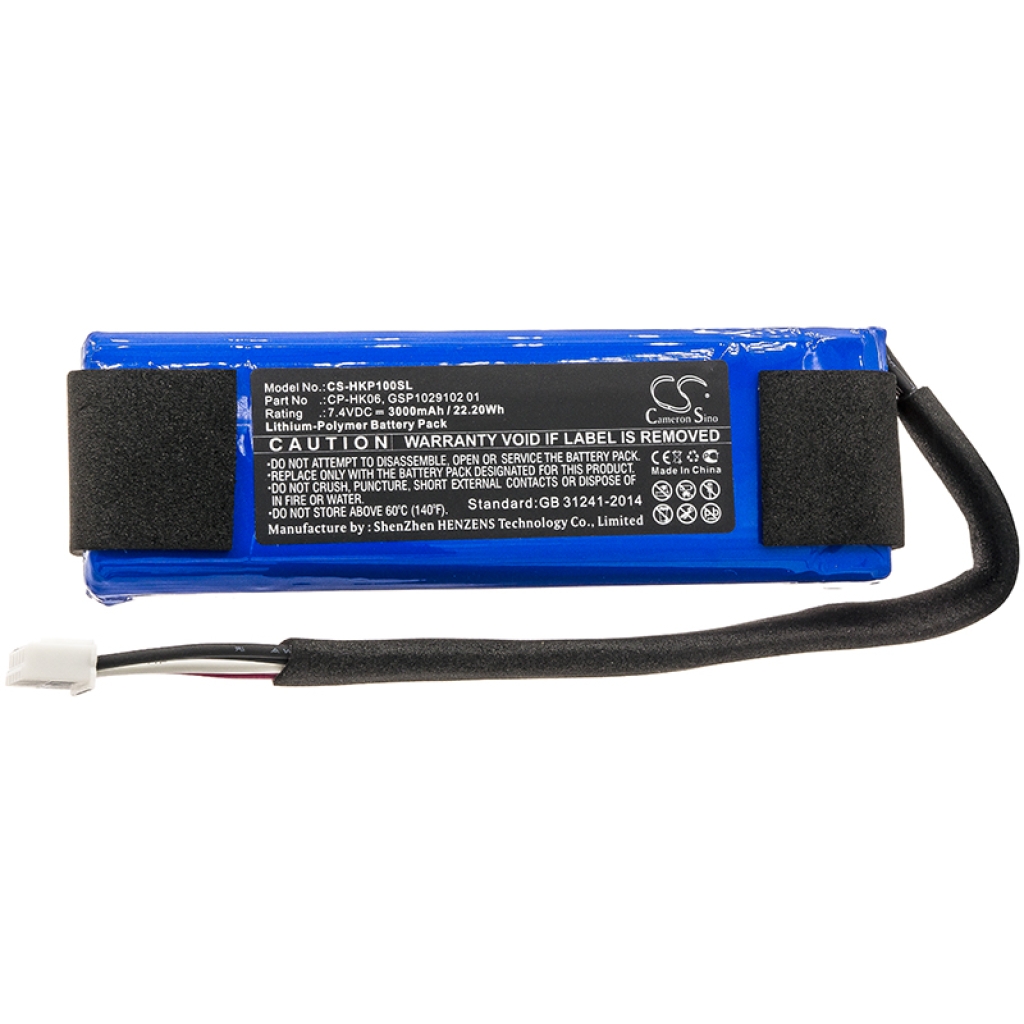 Battery Replaces GSP1029102 01