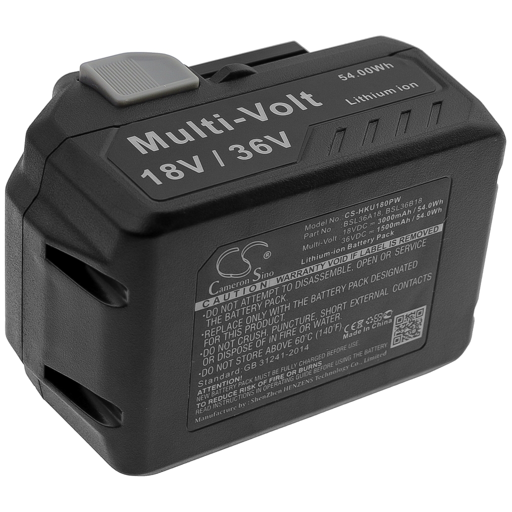 Batterie industrielle Hikoki WF18DSL(H4Z)