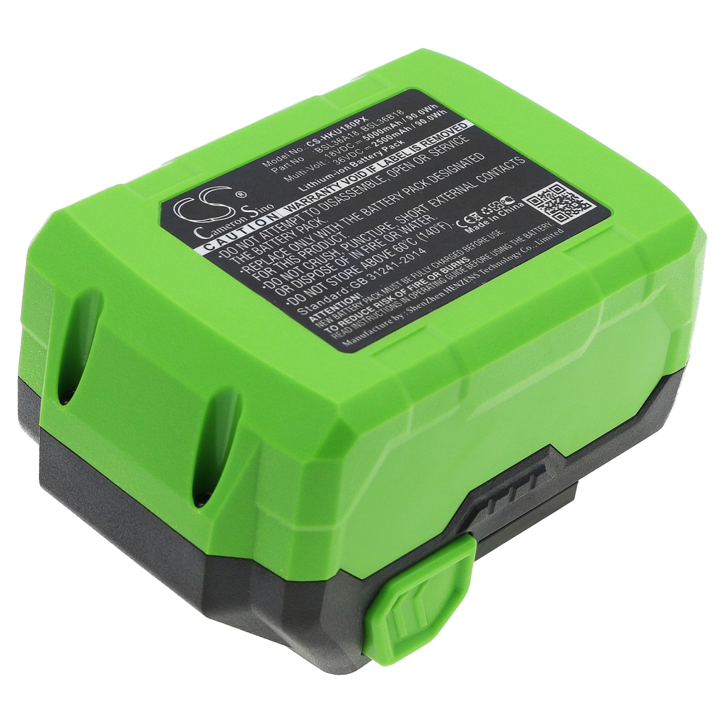 Batteries Remplace BSL36A18