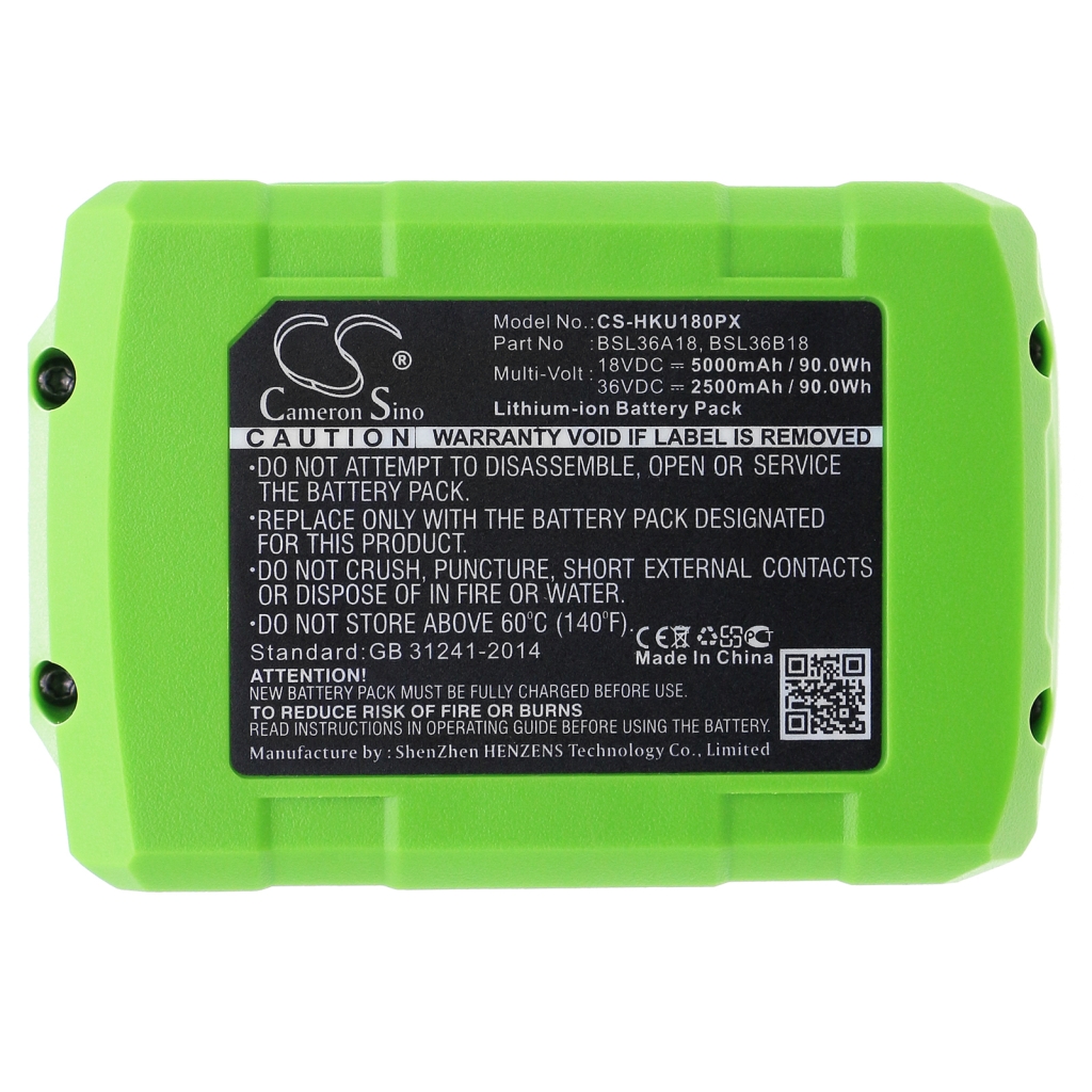 Battery industrial Hikoki C3607DAQ4