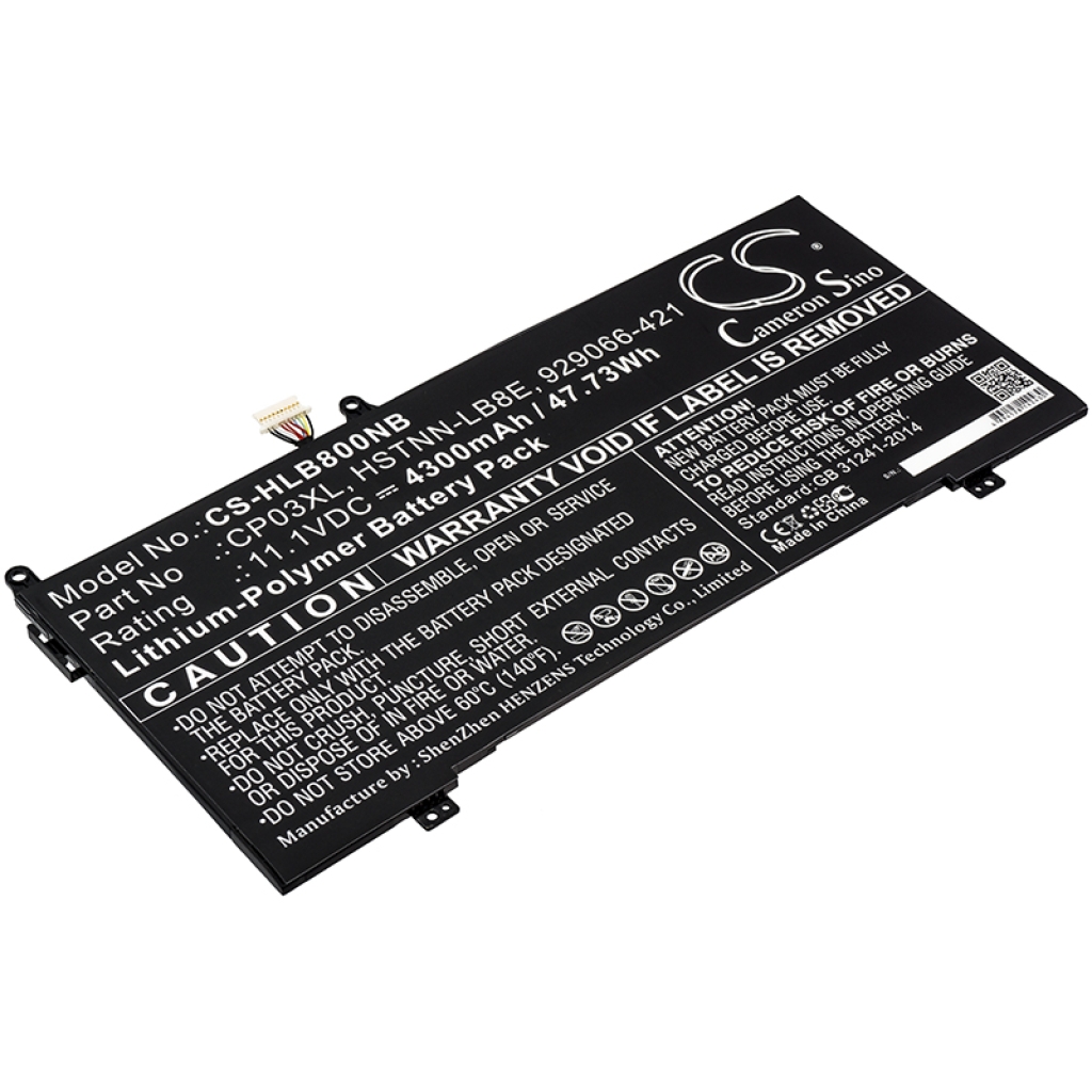 Batteries Remplace CP03060XL